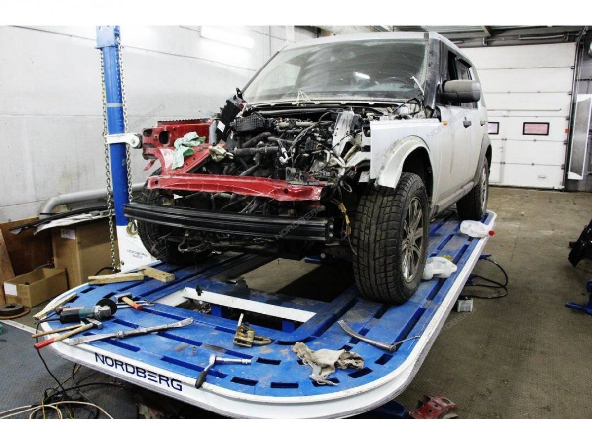 Стапель платформенный NORDBERG bas12