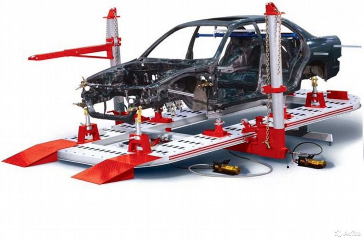 Kia Rio 3 стапель