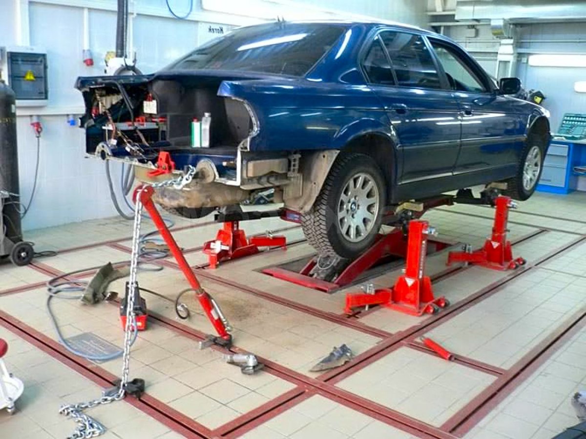 Стапель Блэк Хавк корек