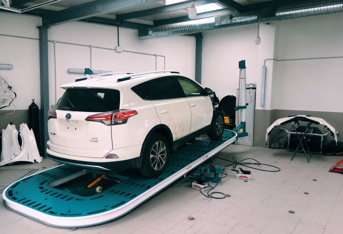 Городе Сургуте хороший рихтовочный центр