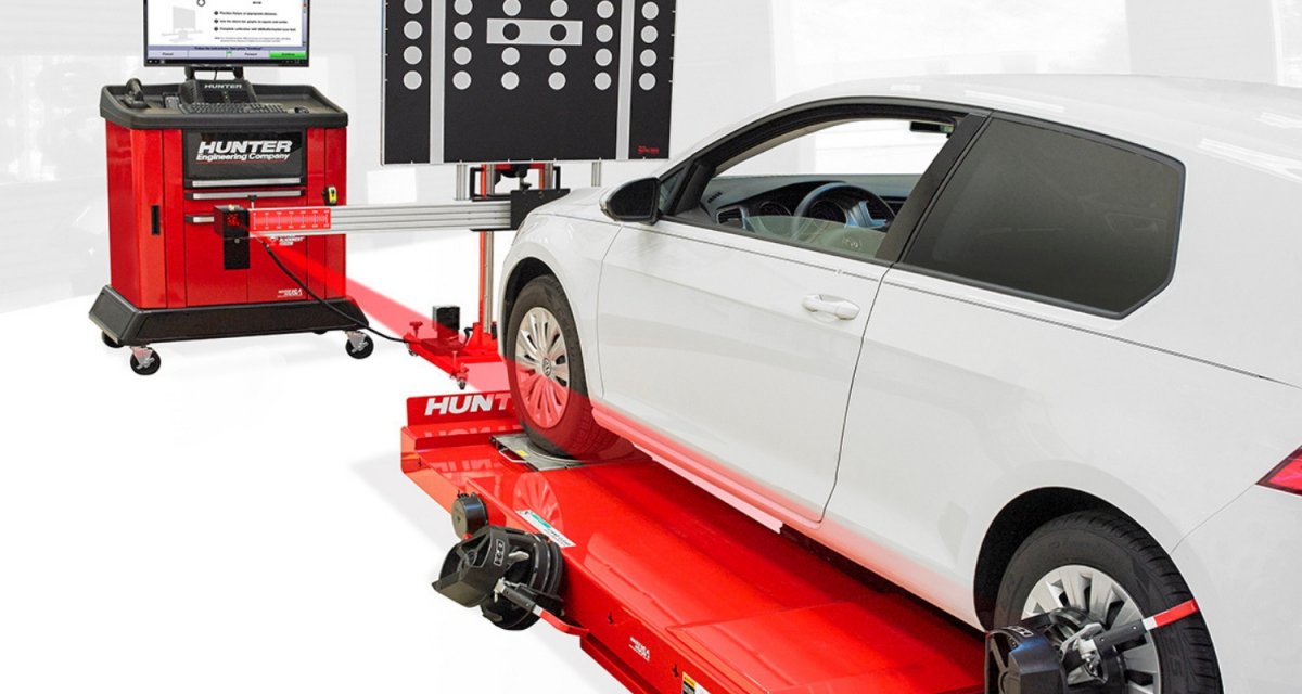 Сход развал Hawkeye