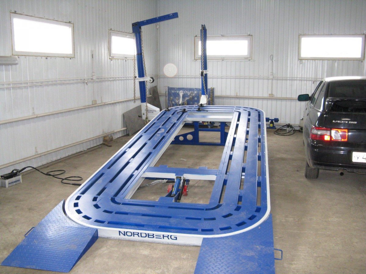 Зажим стапеля Нордберг автомобильного