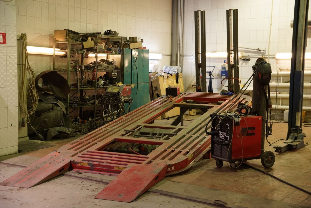 Стапель платформенный Vegamax