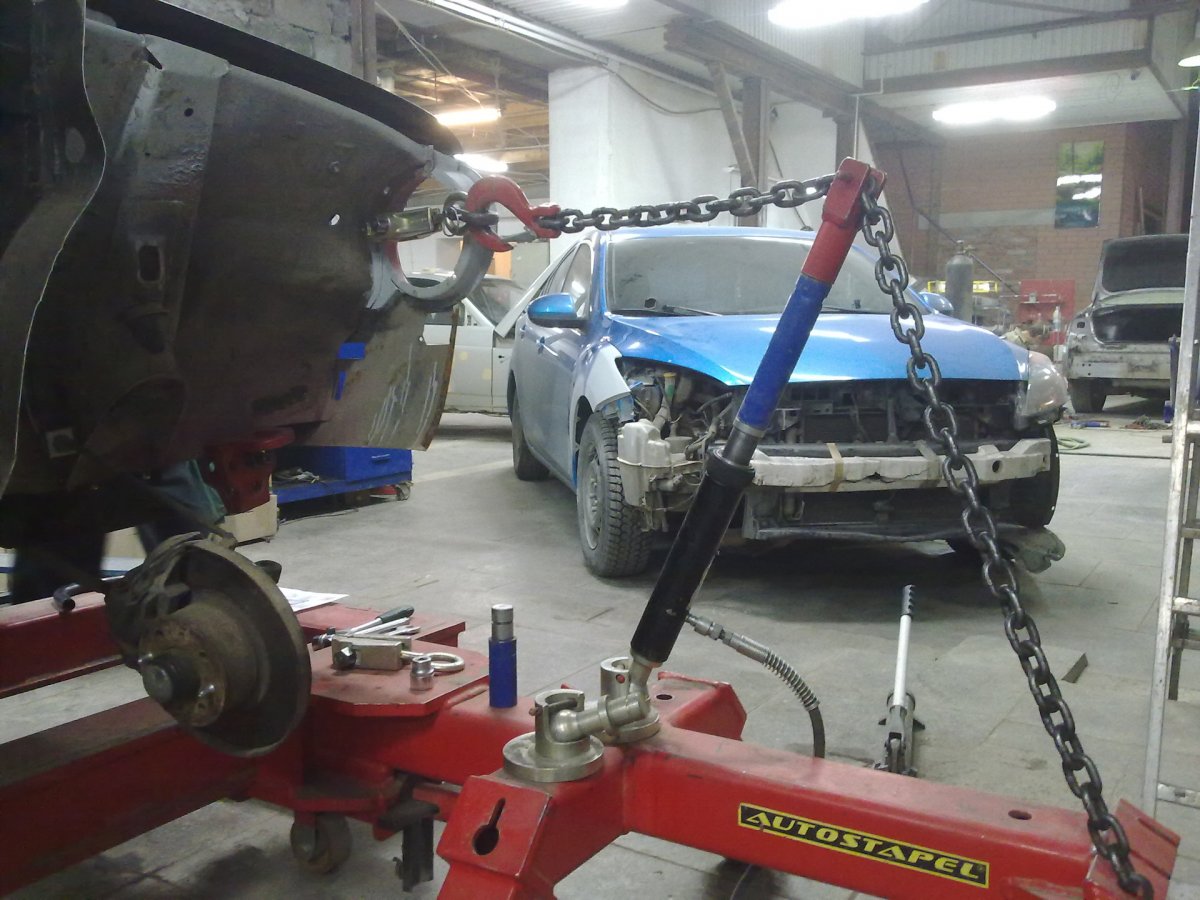 Самодельный стапель 2106