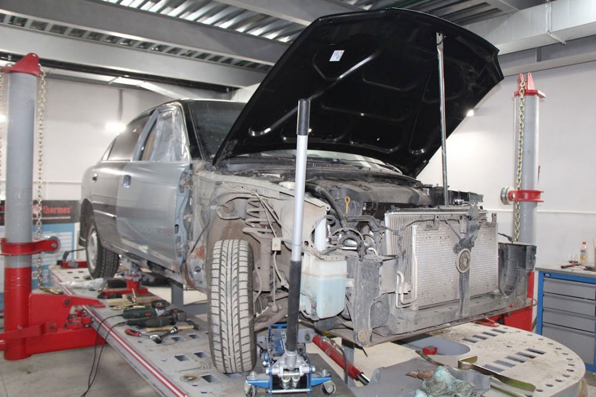 Стапельные системы для БМВ