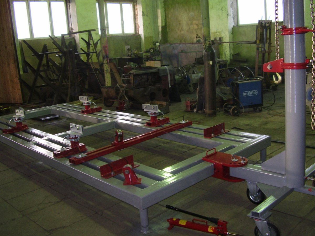 Стапель платформенный габариты