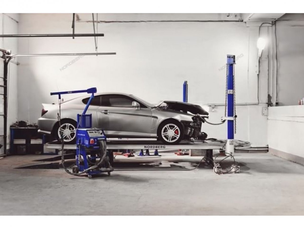 Стапель NORDBERG bas12