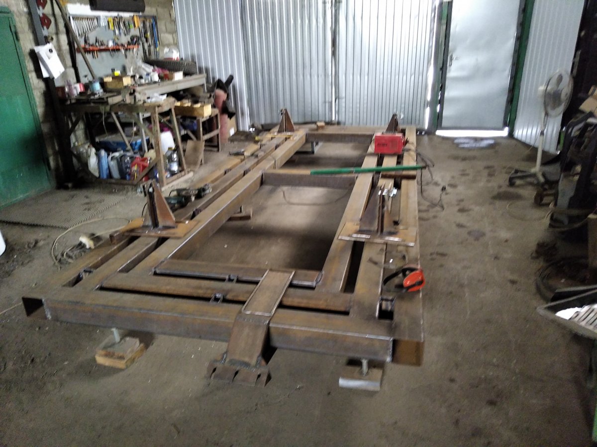 Стапель для кузова Газель