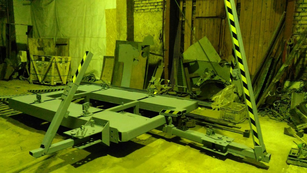 Стапель сборки миг 25