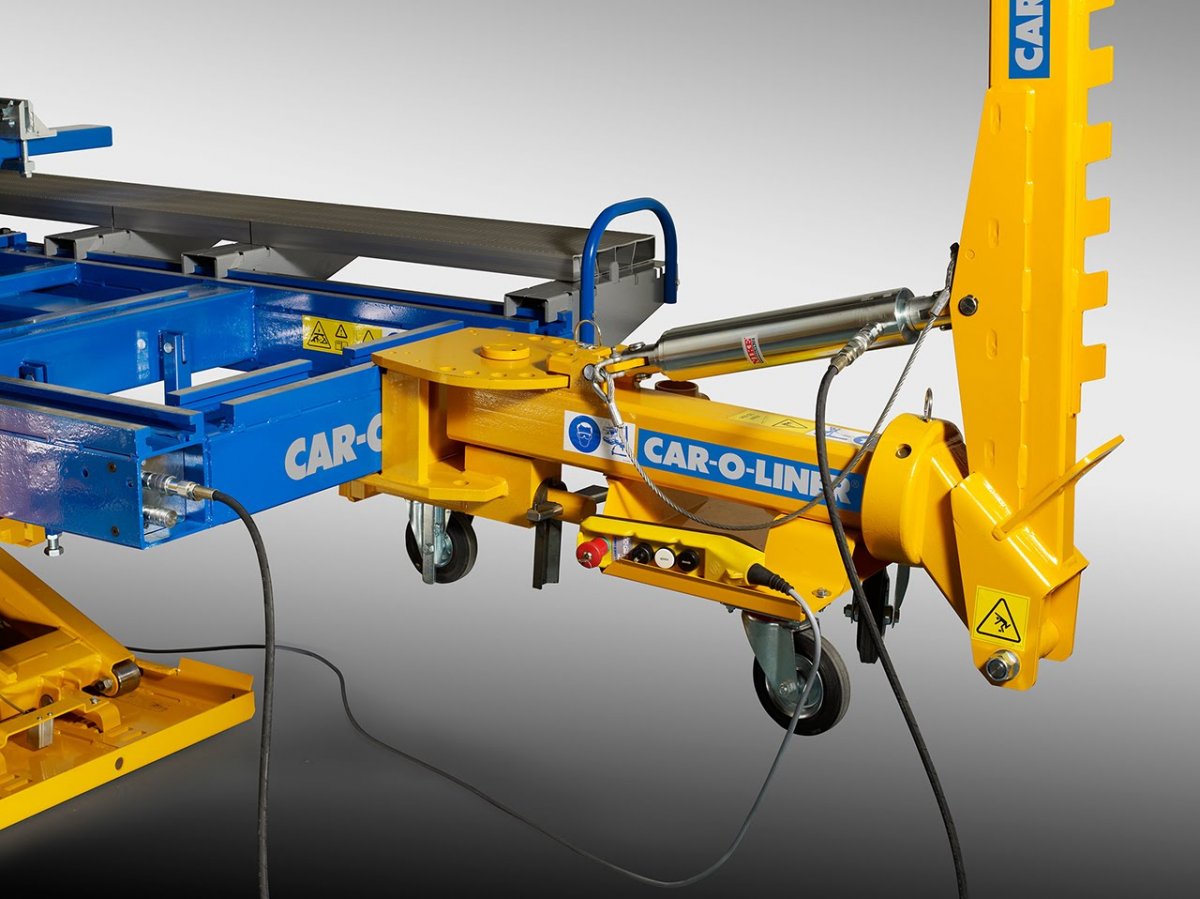 Стапель unicar System l 2000 Mini Bench