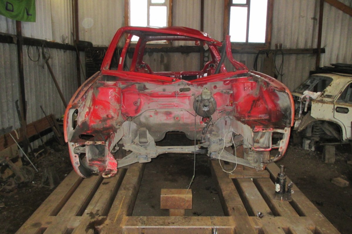 Стапель Toyota