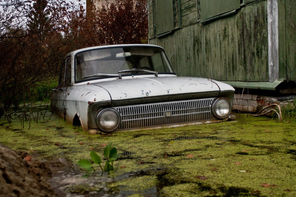 Заброшенные машины