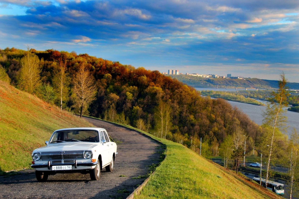 Волга красивая машина