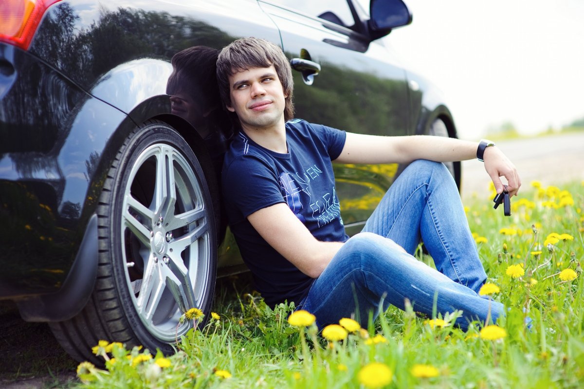 Mercedes Benz SL 500 Red 2008