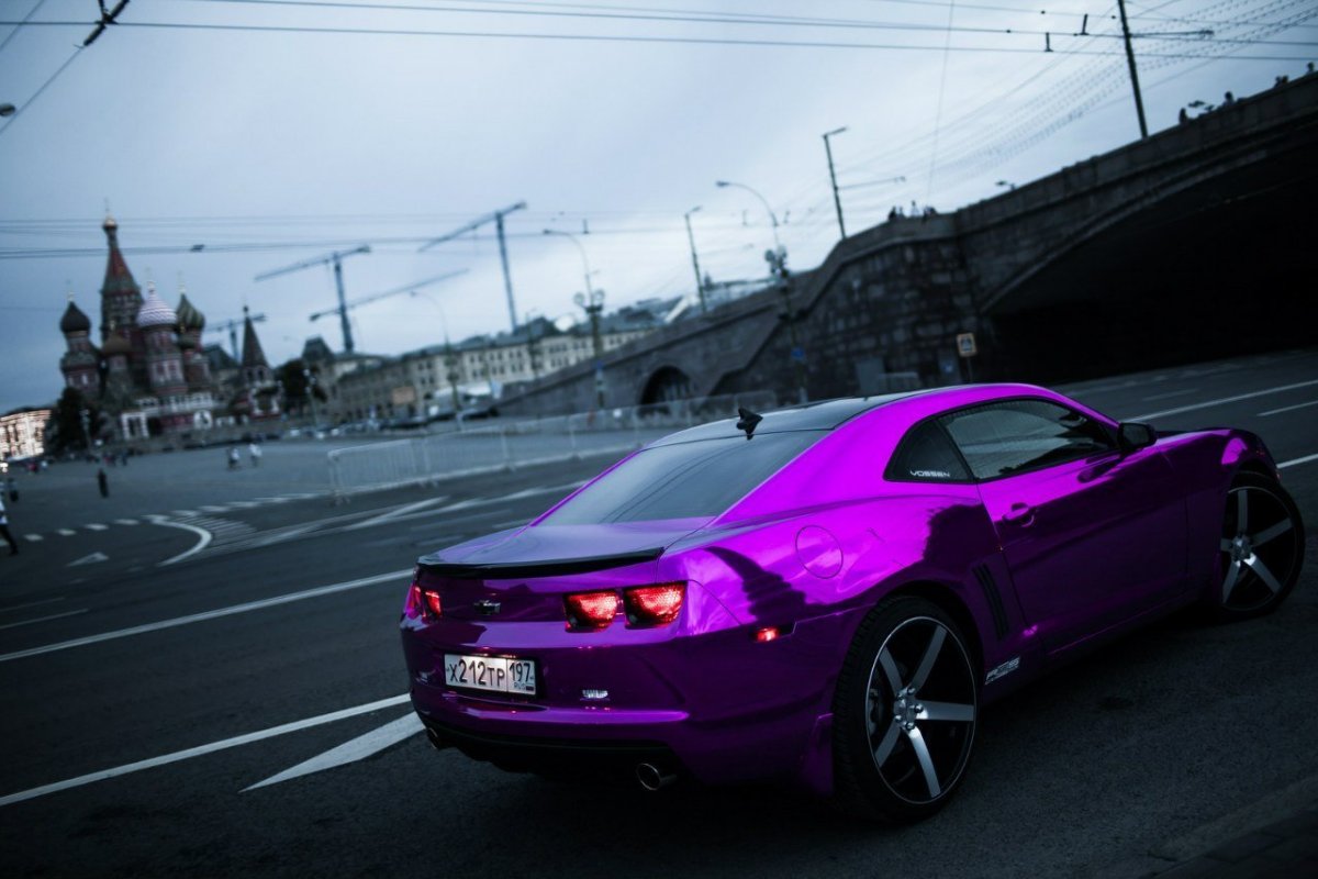 Ламборджини в Москве