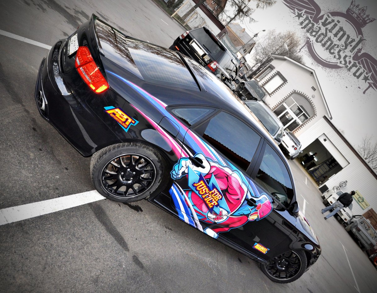 Винилы на авто