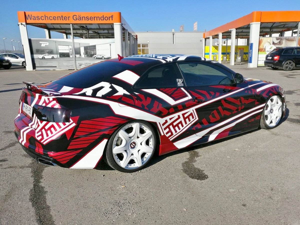 Красивые винилы на машину