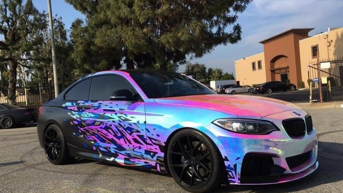 BMW f22 Wrap