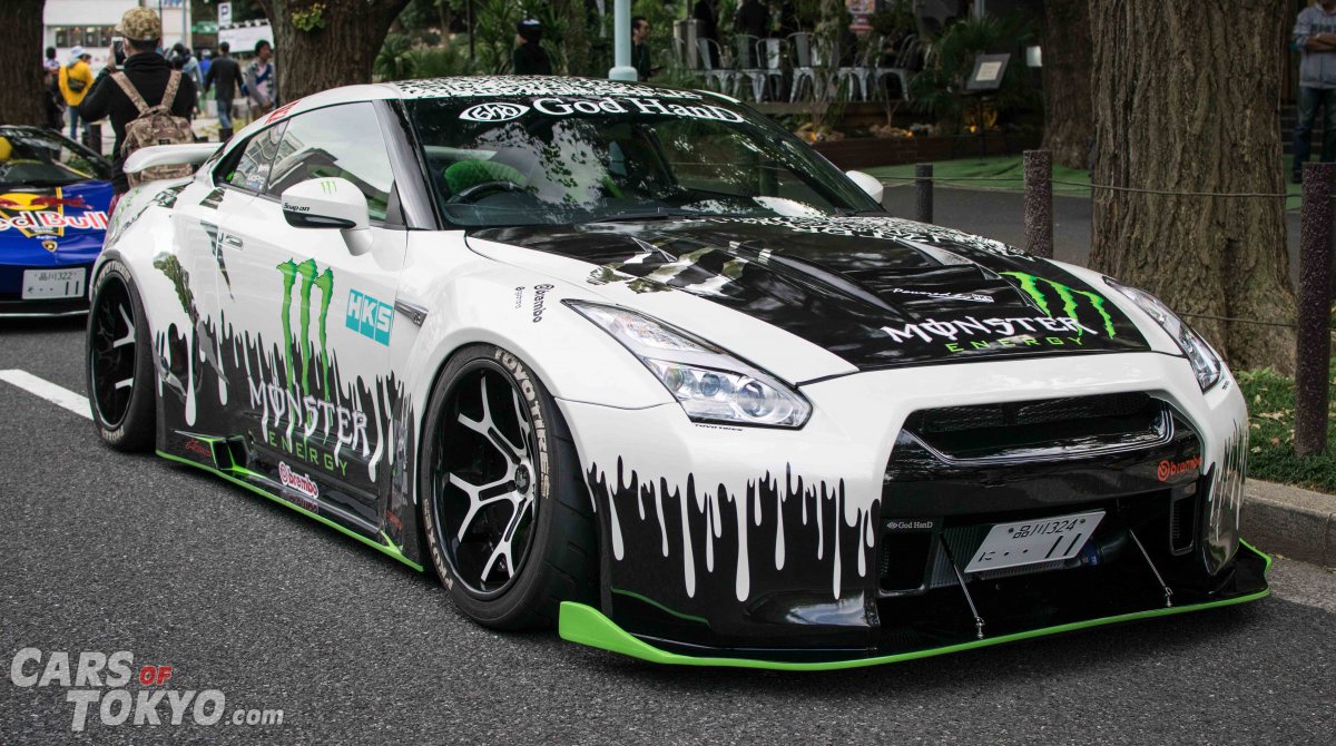 Nissan GTR Monster Energy