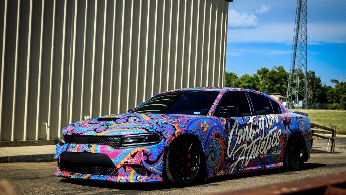 Dodge Challenger Itasha