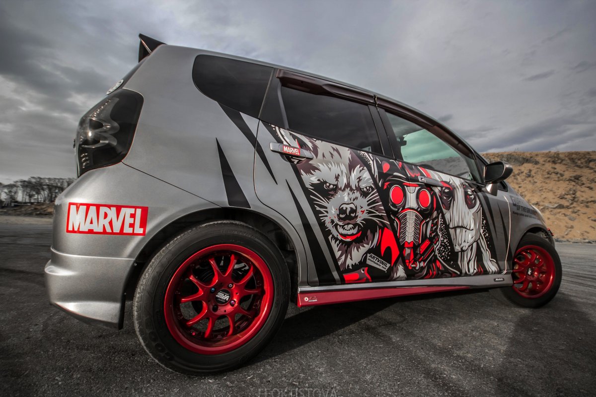 Винилы на авто