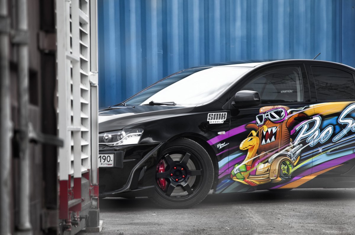 Митсубиси Лансер 10 крутые винилы