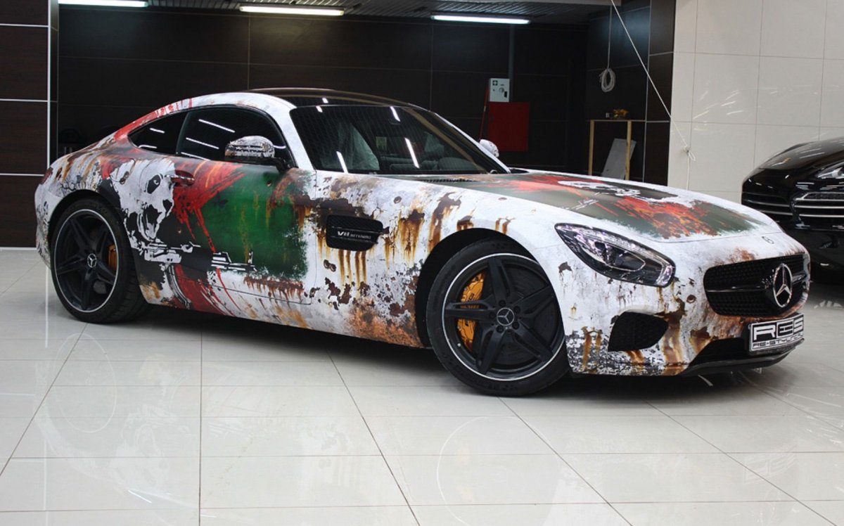 АМГ ГТ винил