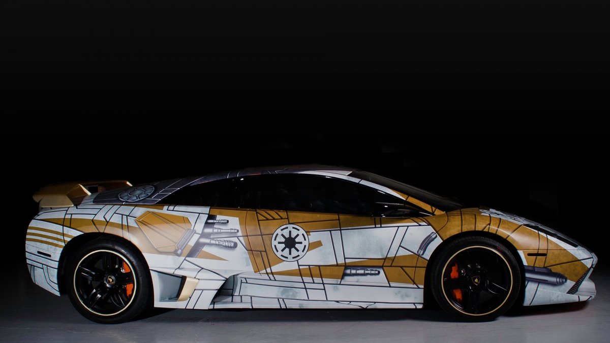 Ретро винил на авто