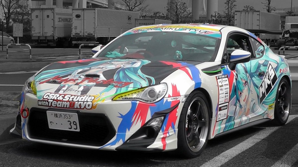 Toyota Celica Itasha