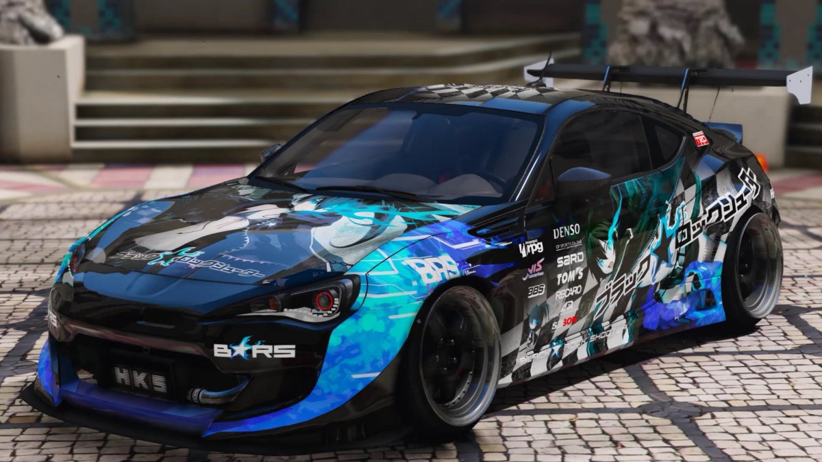 Nissan Silvia s15 Itasha