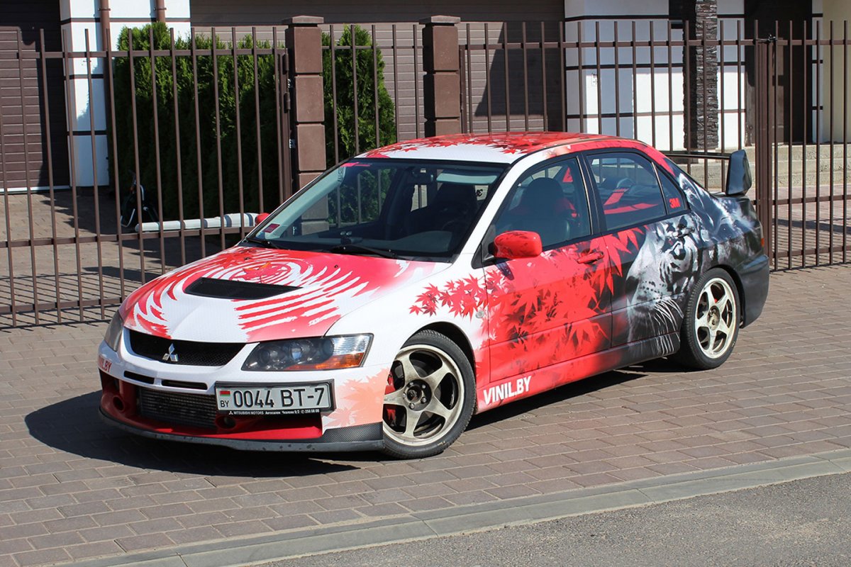 Винилы на авто