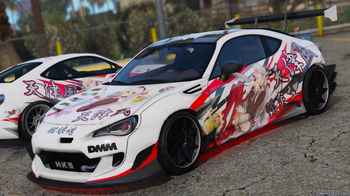 Subaru Impreza Itasha