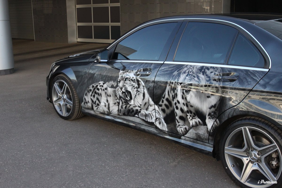 Аэрография. Авто