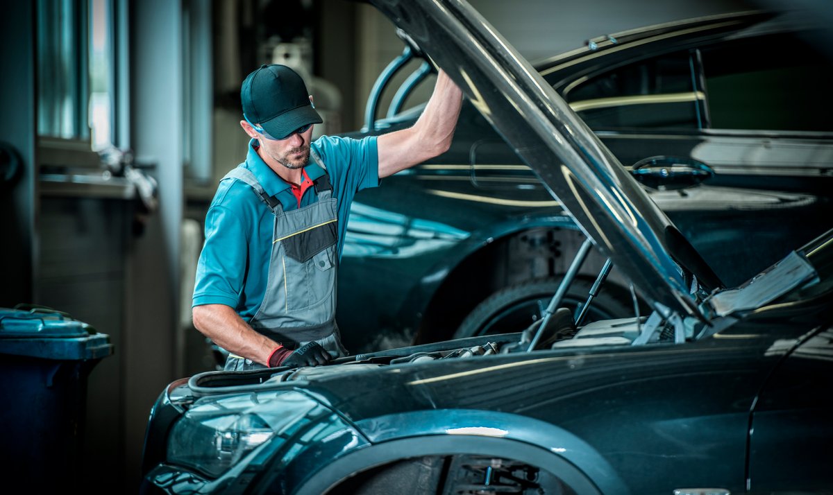 Техосмотр машины