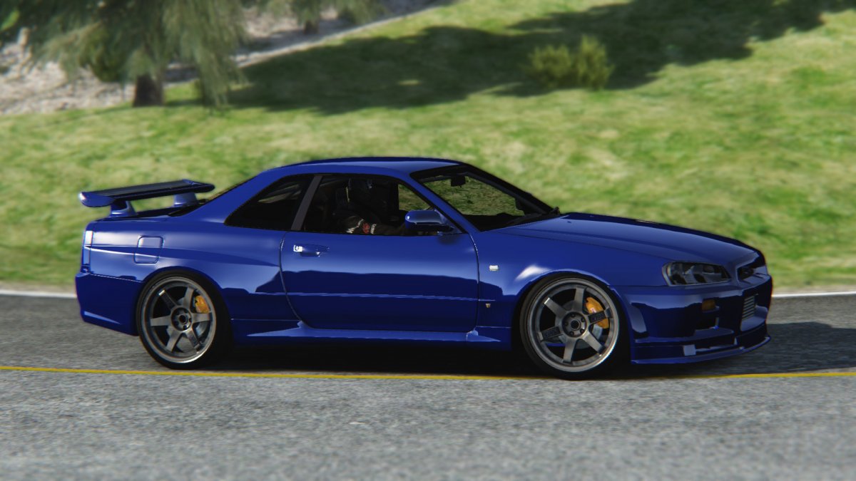 Nissan Skyline GTR r34