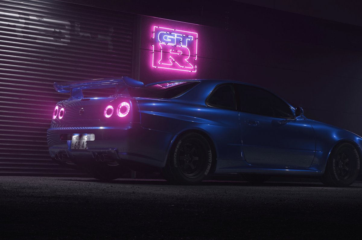 Nissan Skyline r34
