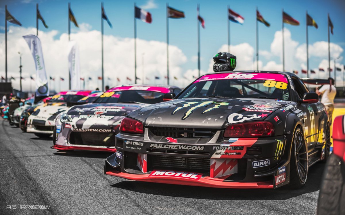 Nissan GTR r34 Цареградцев