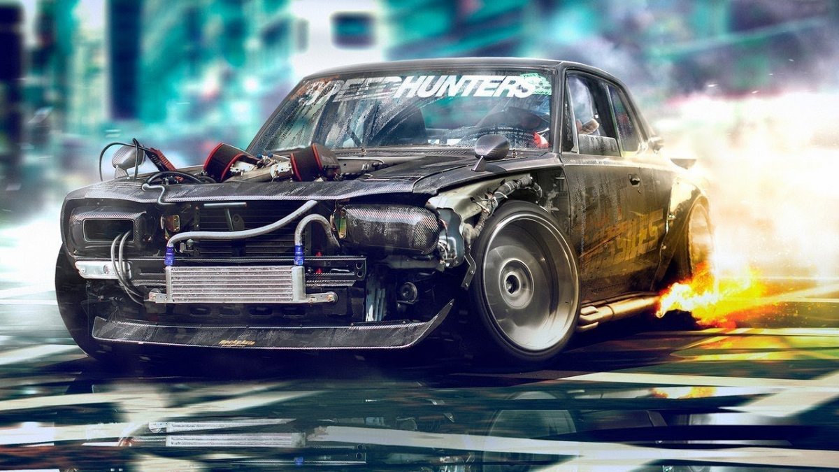 Nissan Skyline GTR 2000 Drift
