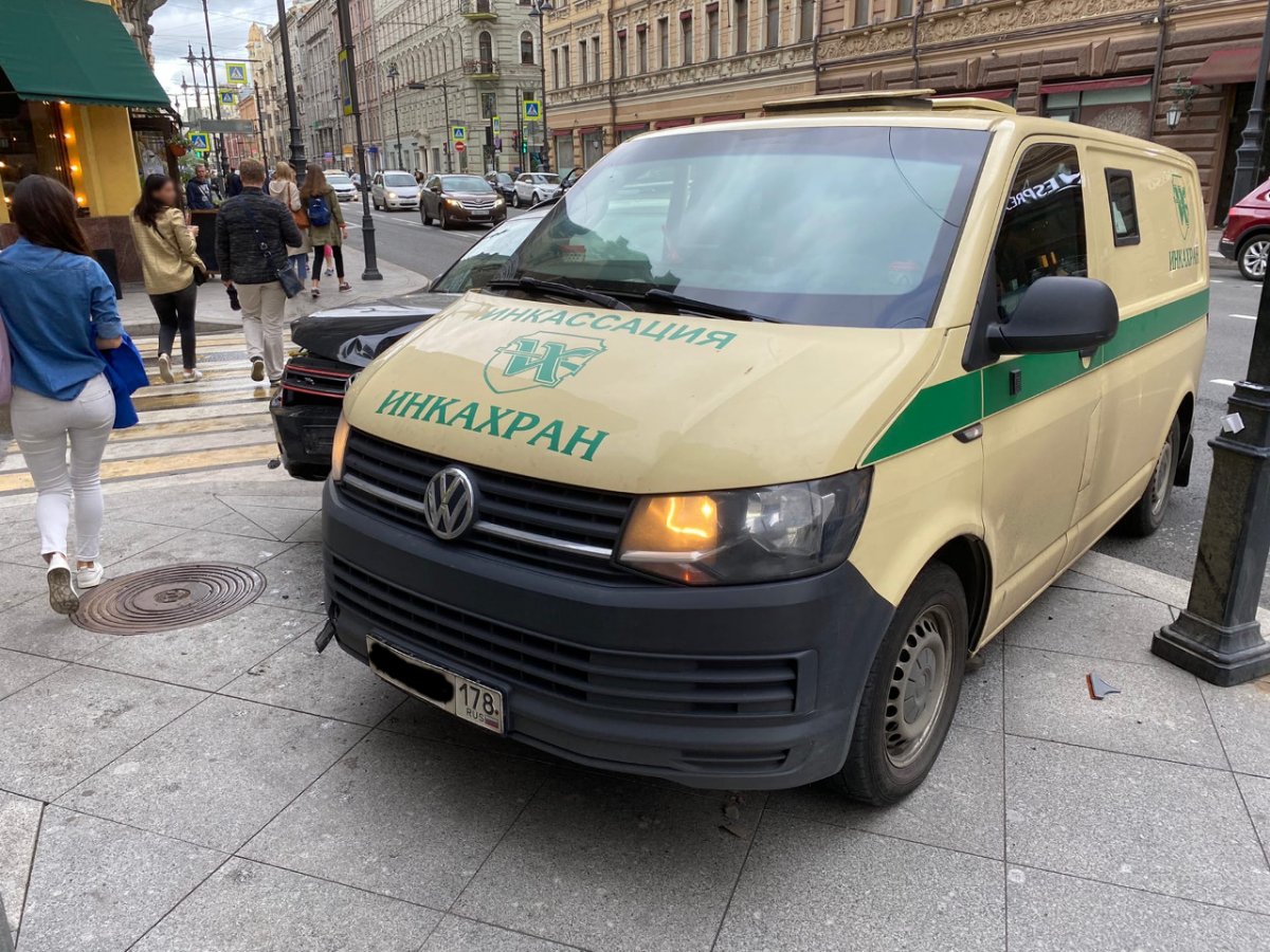 Фольксваген Транспортер инкассатор