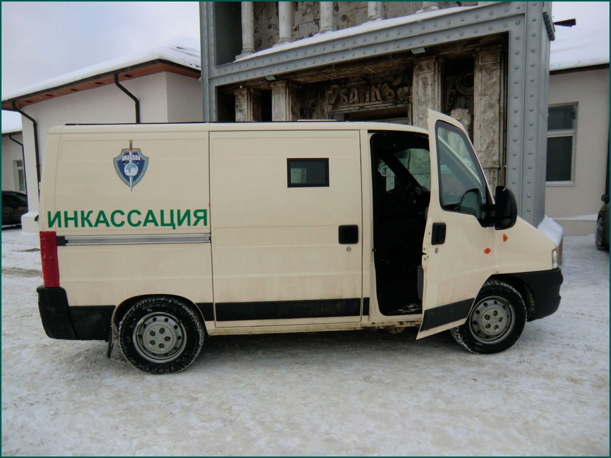 Машина инкассации