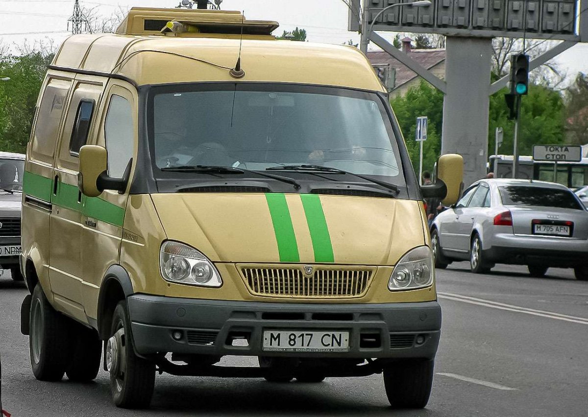 Ford Transit connect инкассатор