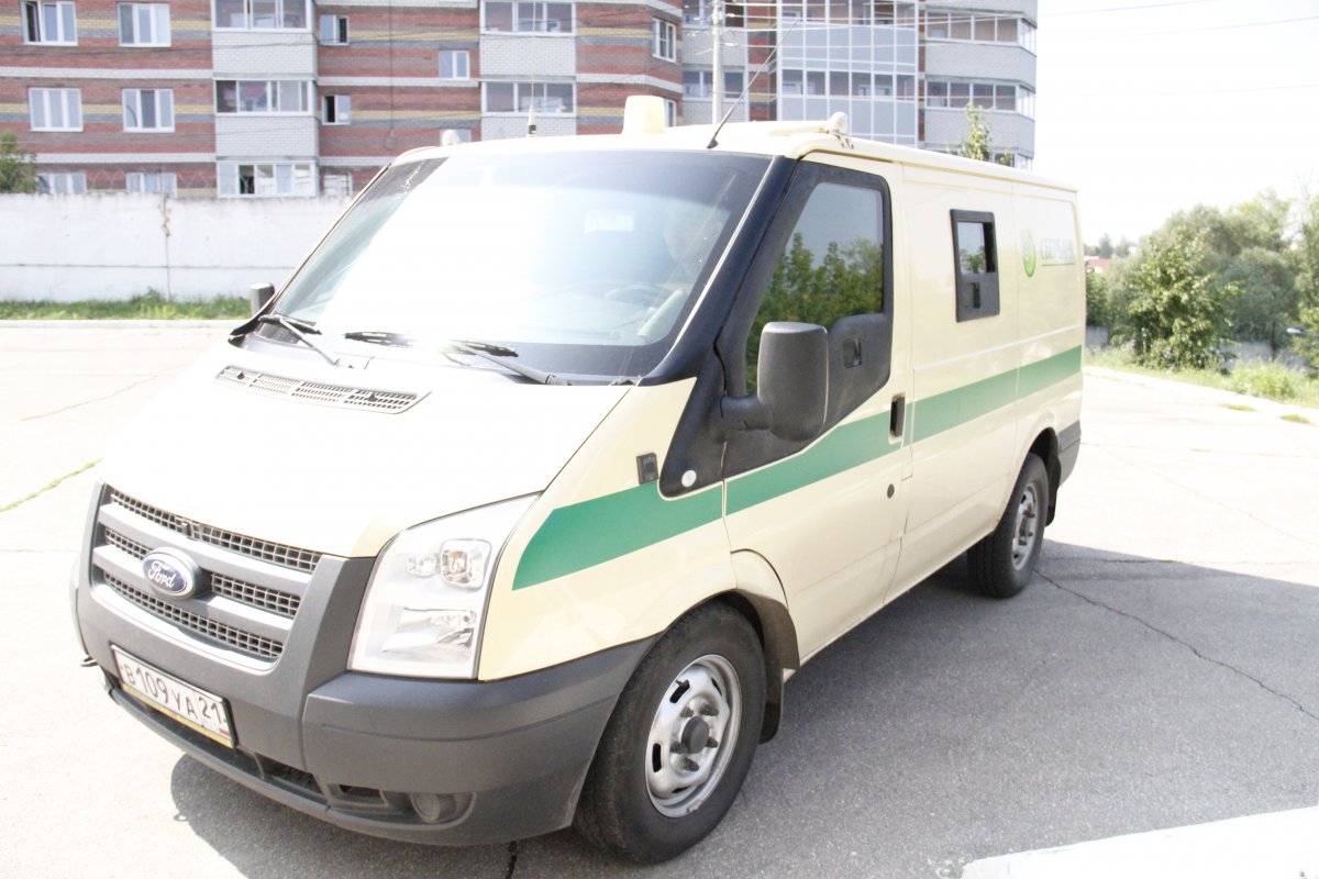 Соболь 4х4 инкассаторский