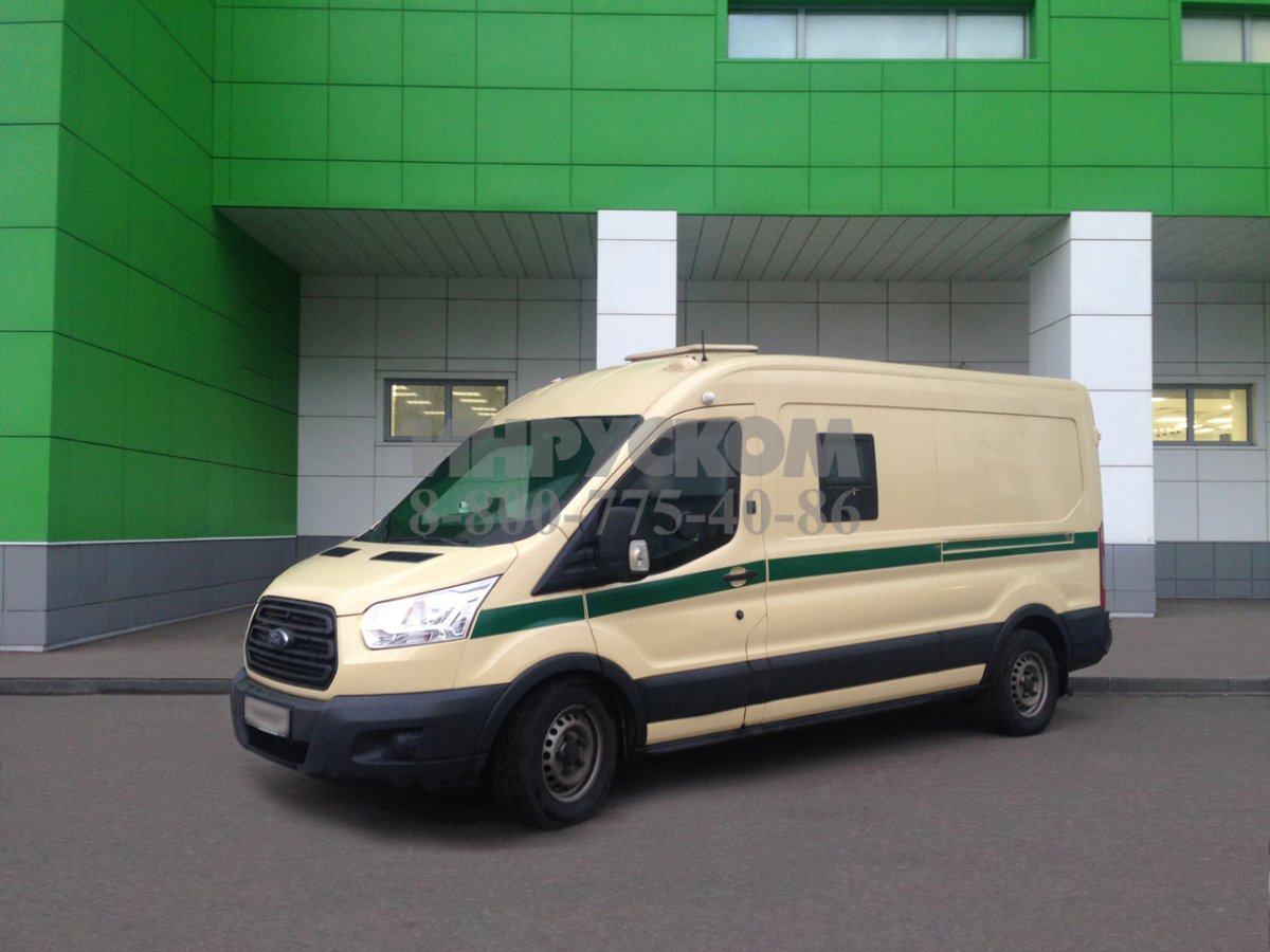Ford Transit инкассаторский