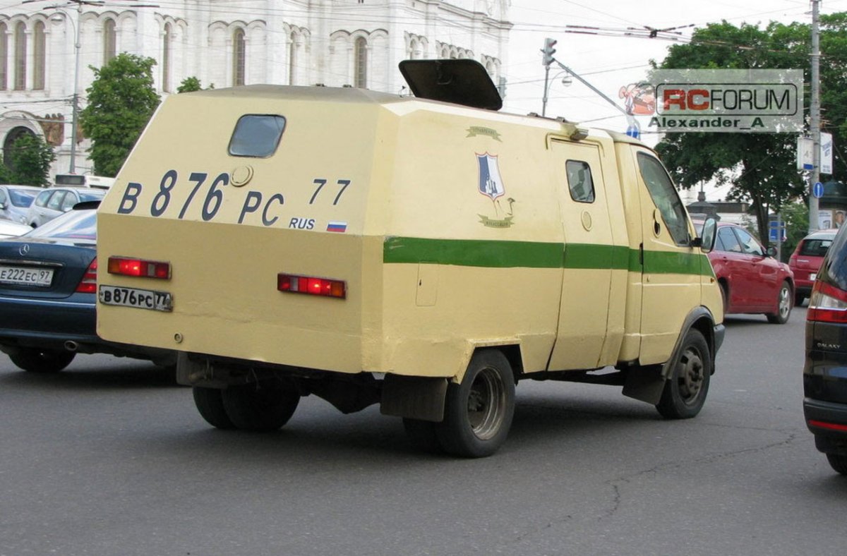 Бронированный автомобиль Фольцваген