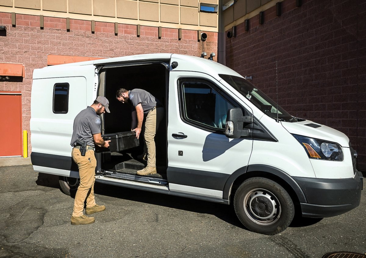 Фольксваген Крафтер 2013 инкассаторский