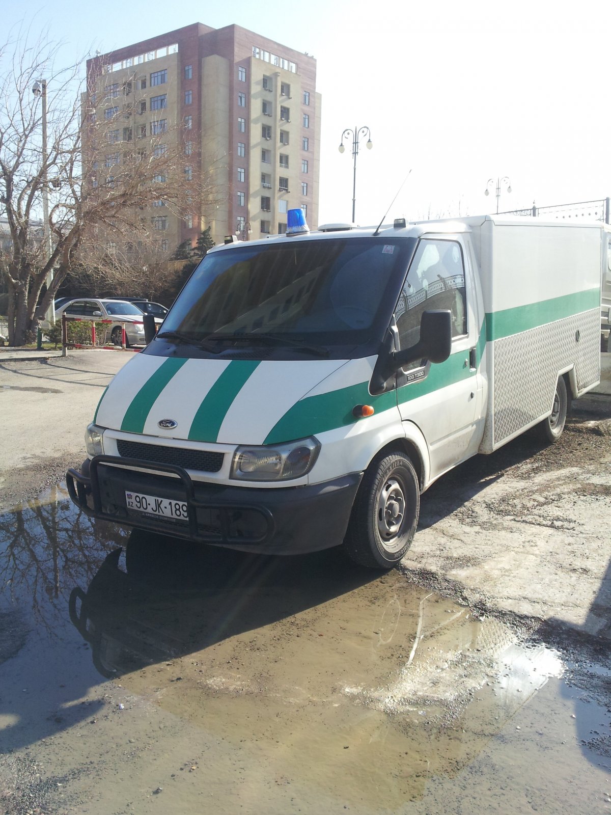 Лаура Форд рейнджер 2013 инкассаторский