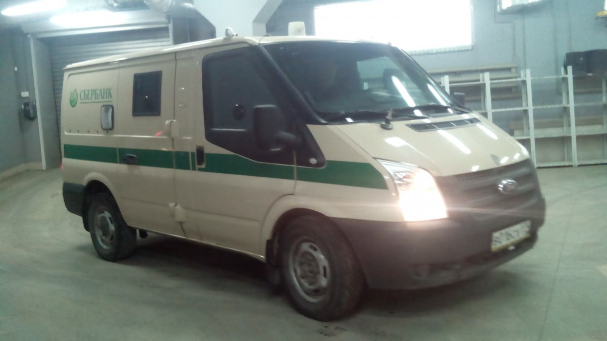 Форд Транзит 2010 инкассатор