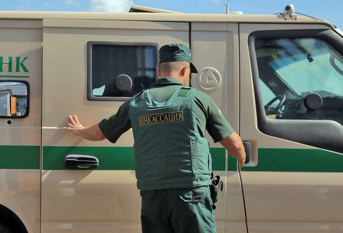 Инкассаторские броневики GMC