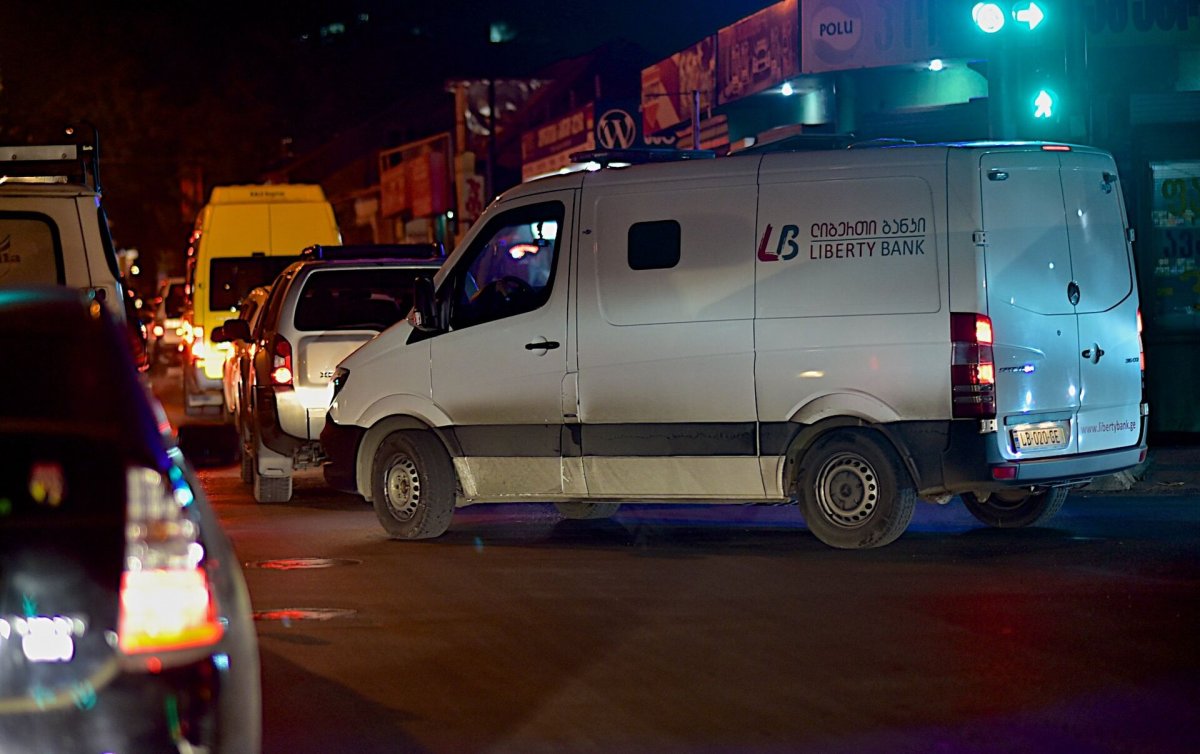 УАЗ-452в инкассация