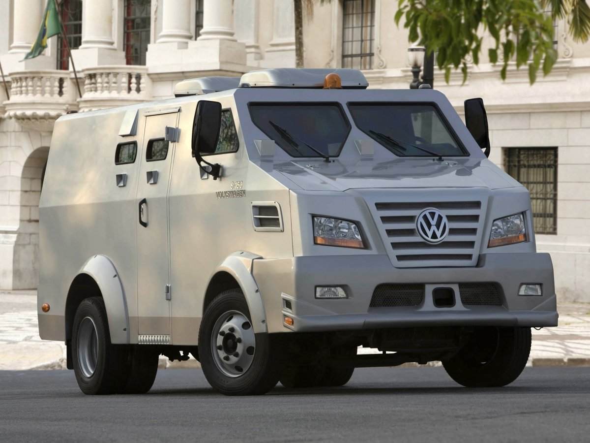 Инкассаторские машины марки